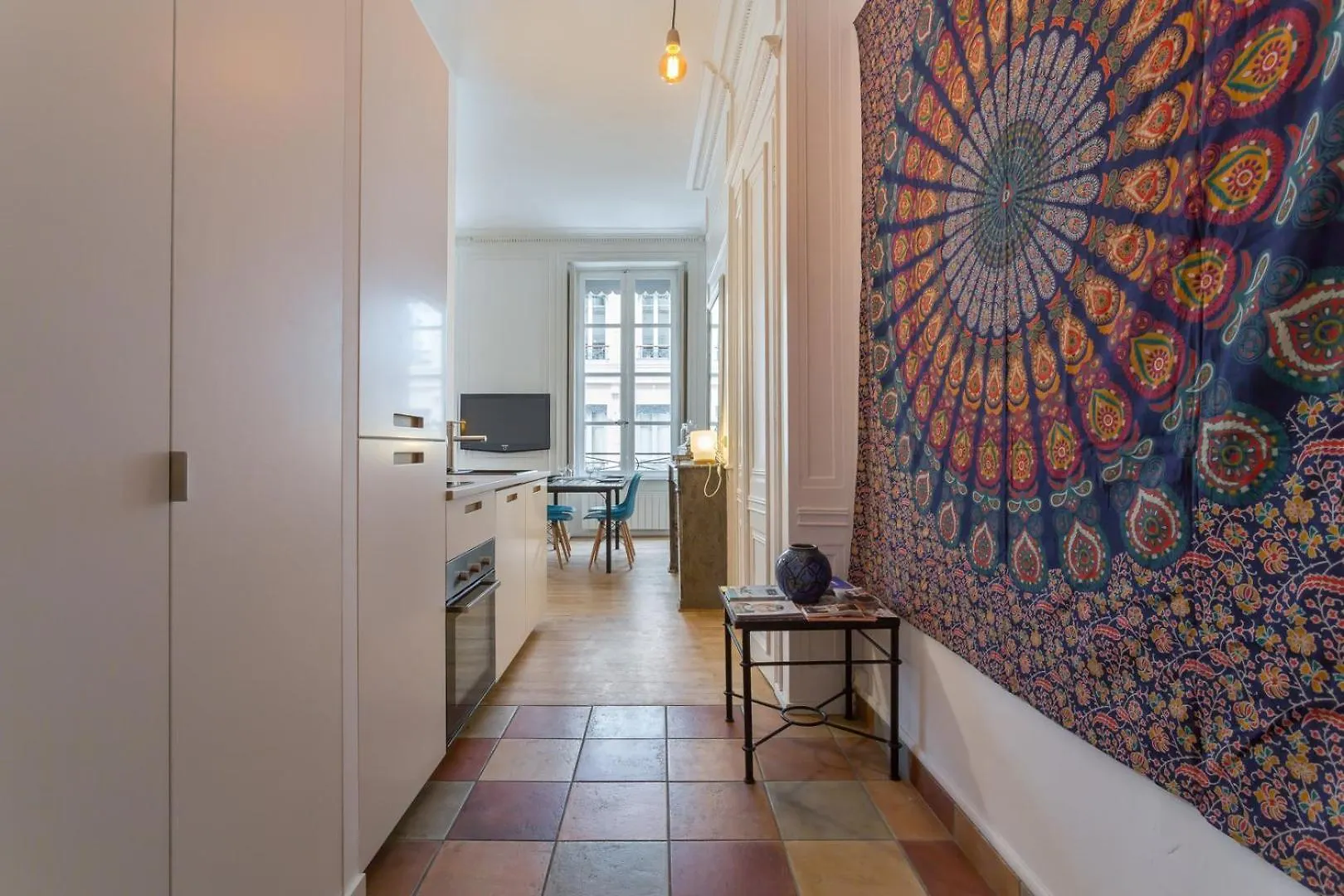 Patchwork - Location Meuble T2 - Lyon 2 Apartment