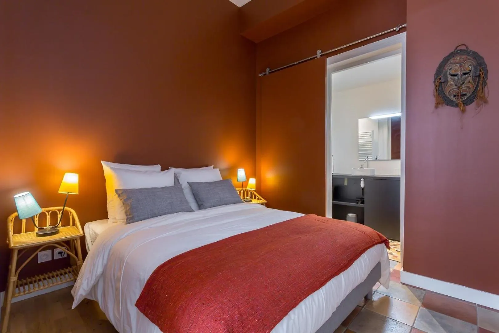 Apartment Patchwork - Location Meuble T2 - Lyon 2