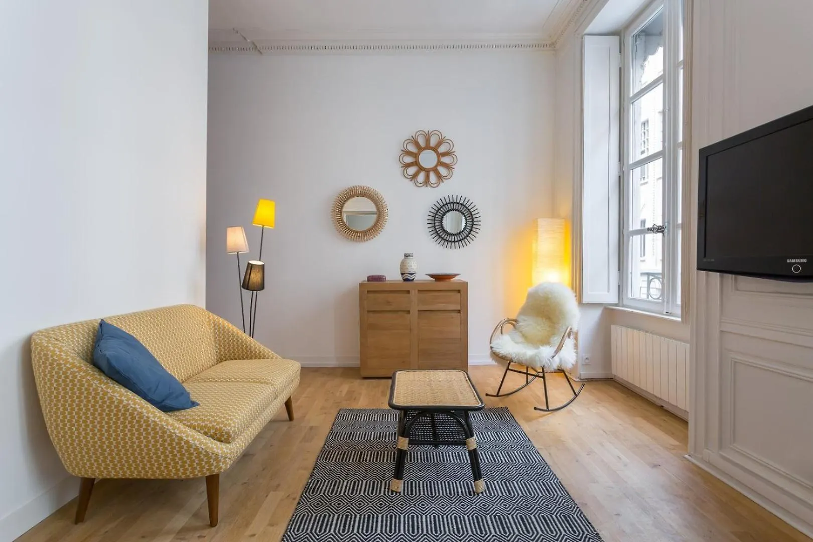 Apartment Patchwork - Location Meuble T2 - Lyon 2 France