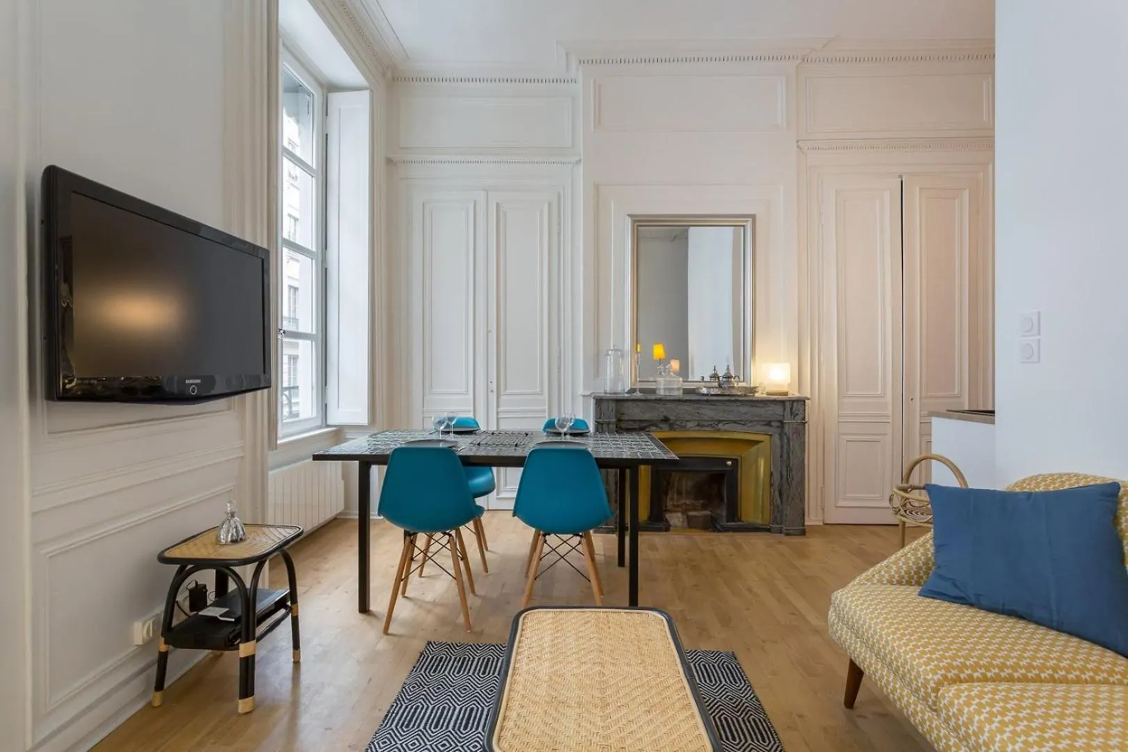 Apartment Patchwork - Location Meuble T2 - Lyon 2
