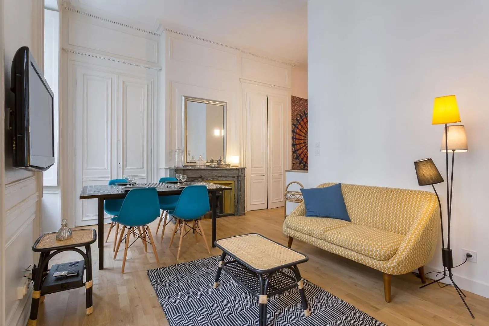Patchwork - Location Meuble T2 - Lyon 2 0*,
