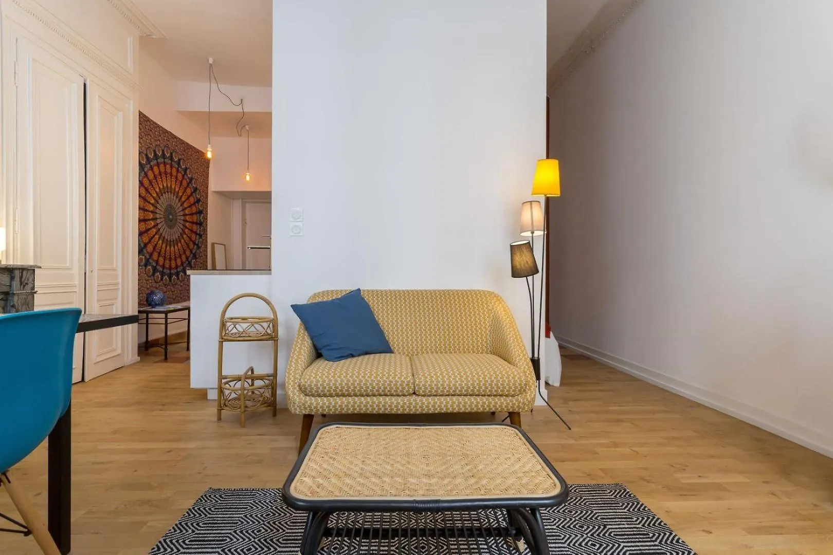 Patchwork - Location Meuble T2 - Lyon 2