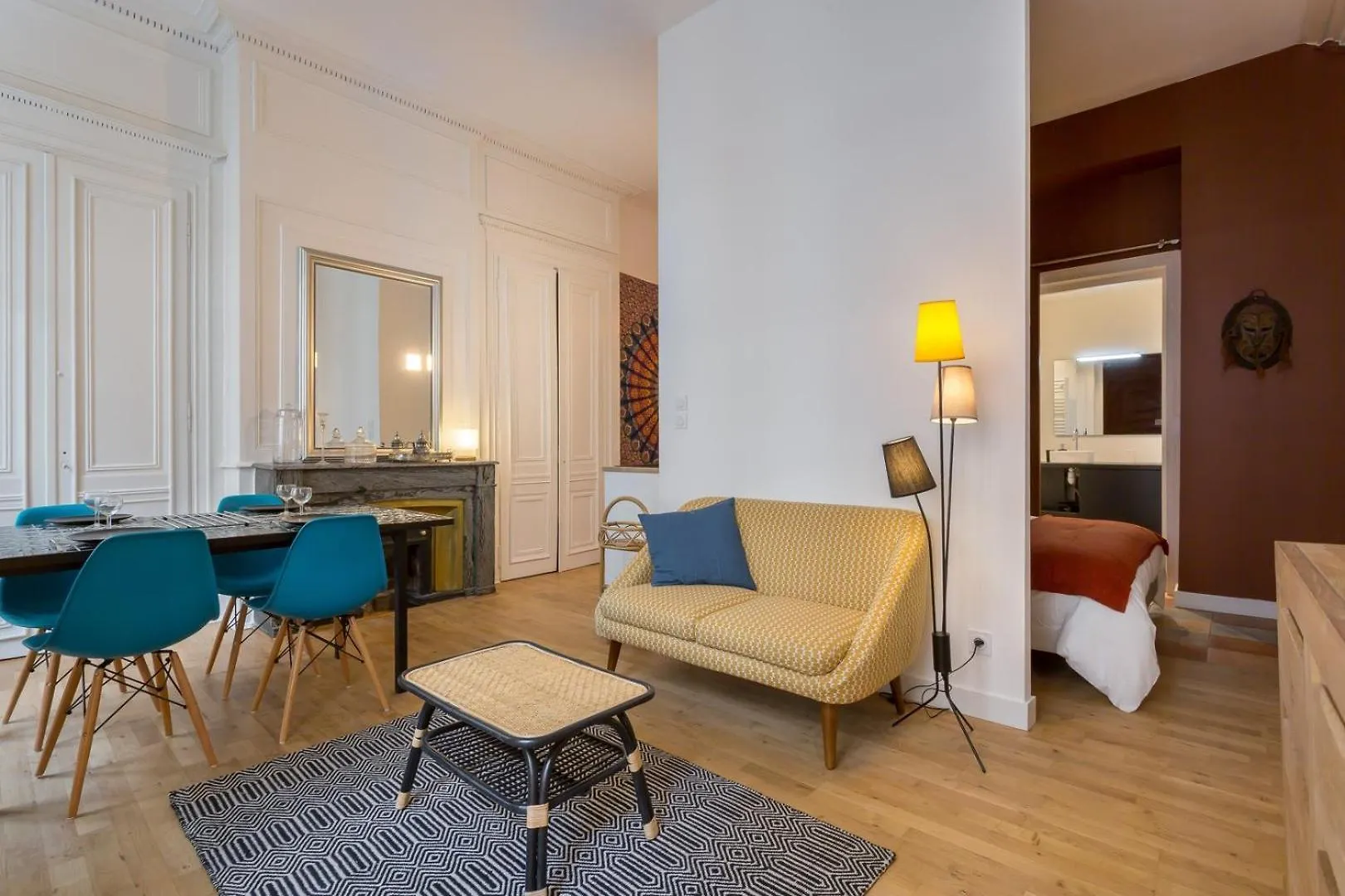 Patchwork - Location Meuble T2 - Lyon 2